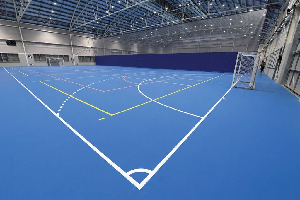 انواع کفپوش های سالن های ورزشی چندمنظوره