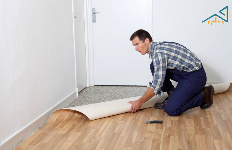 آموزش نصب کفپوش های چندمنظوره PVC